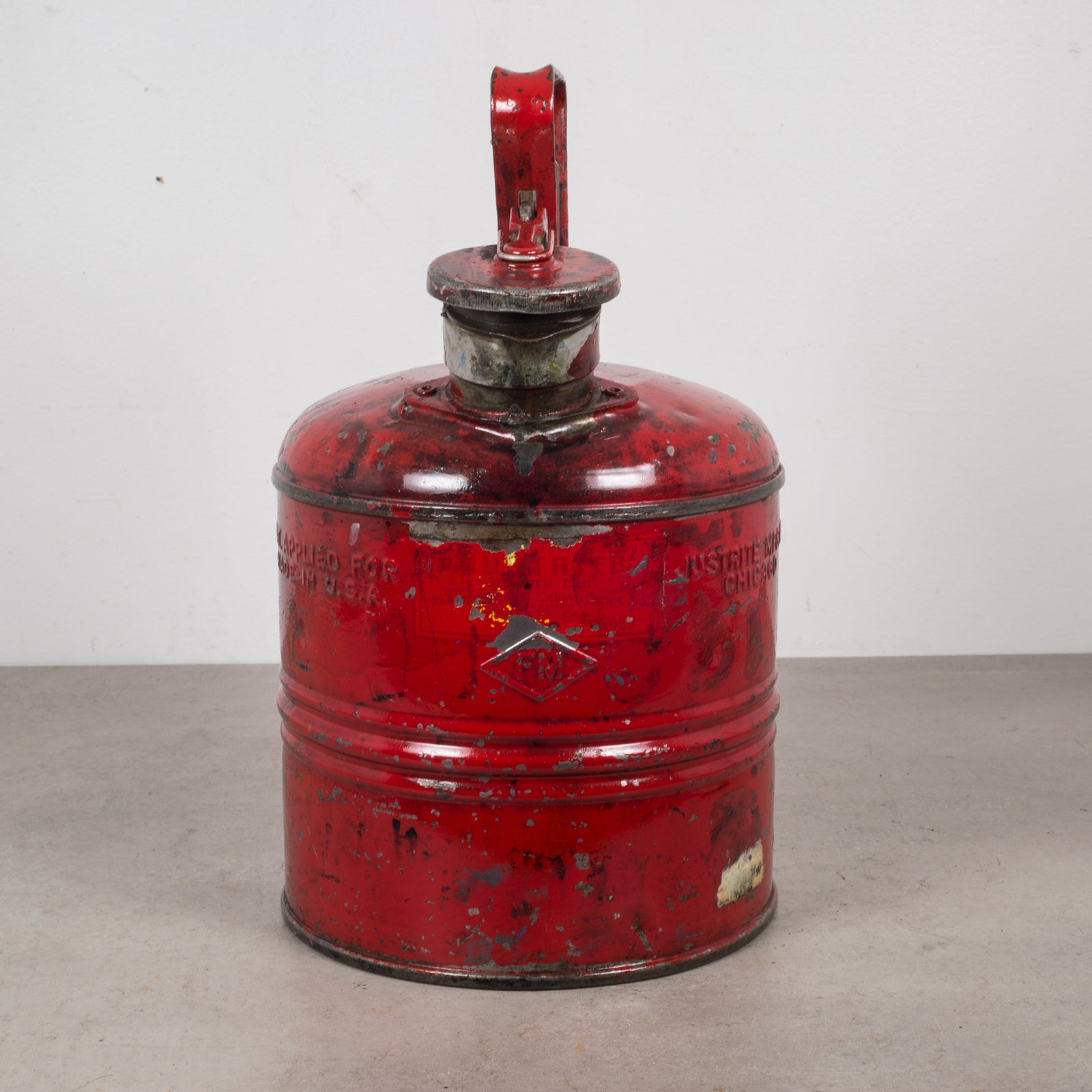 Vintage Safety Gas Cans c.1940 | S16 Home