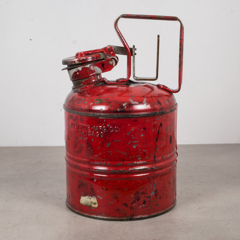 Vintage Safety Gas Cans c.1940