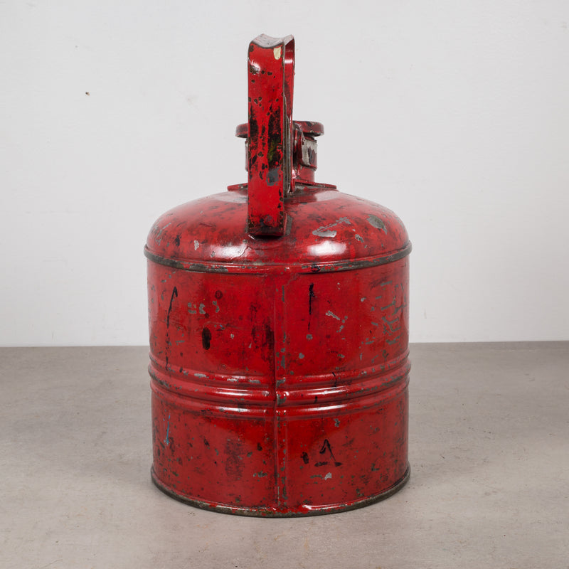 Vintage Safety Gas Cans c.1940