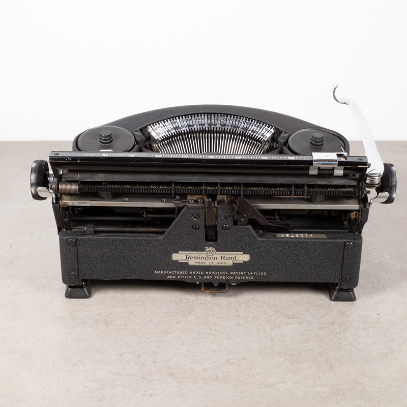Antique Remington Noiseless Portable Typewriter c.1947 | S16 Home