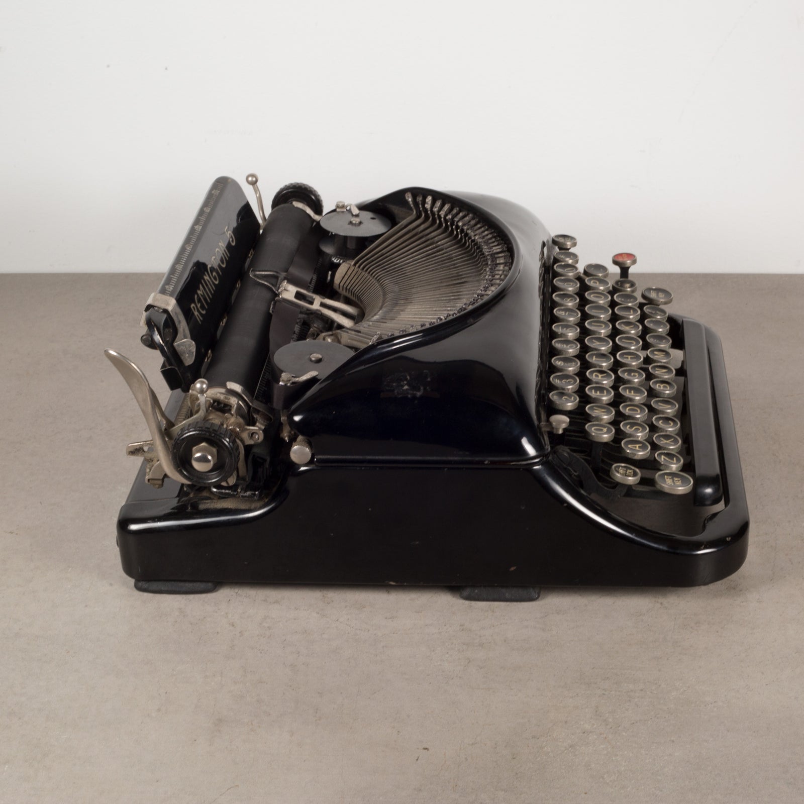 Antique Refurbished Remington 5 Typewriter c.1935 | S16 Home