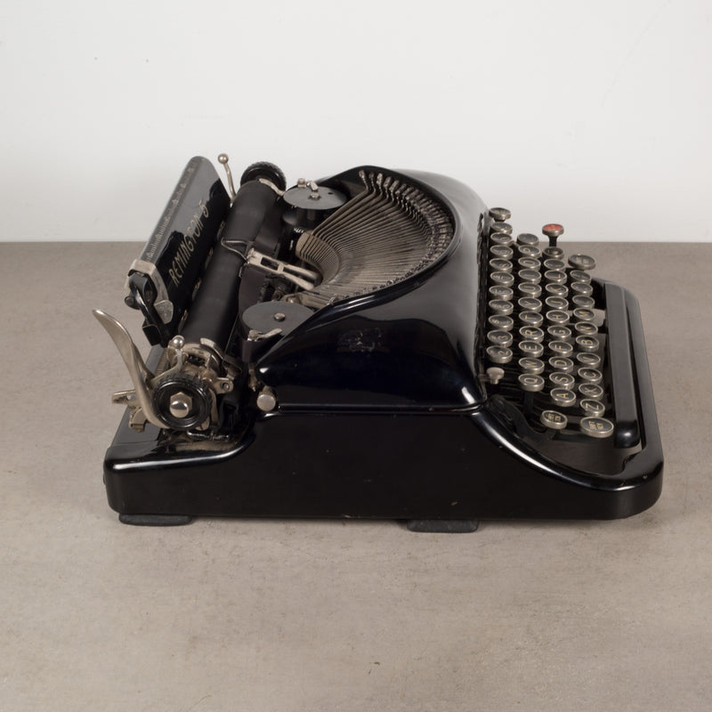 Antique Refurbished Art Deco Remington 5 Typewriter c.1935