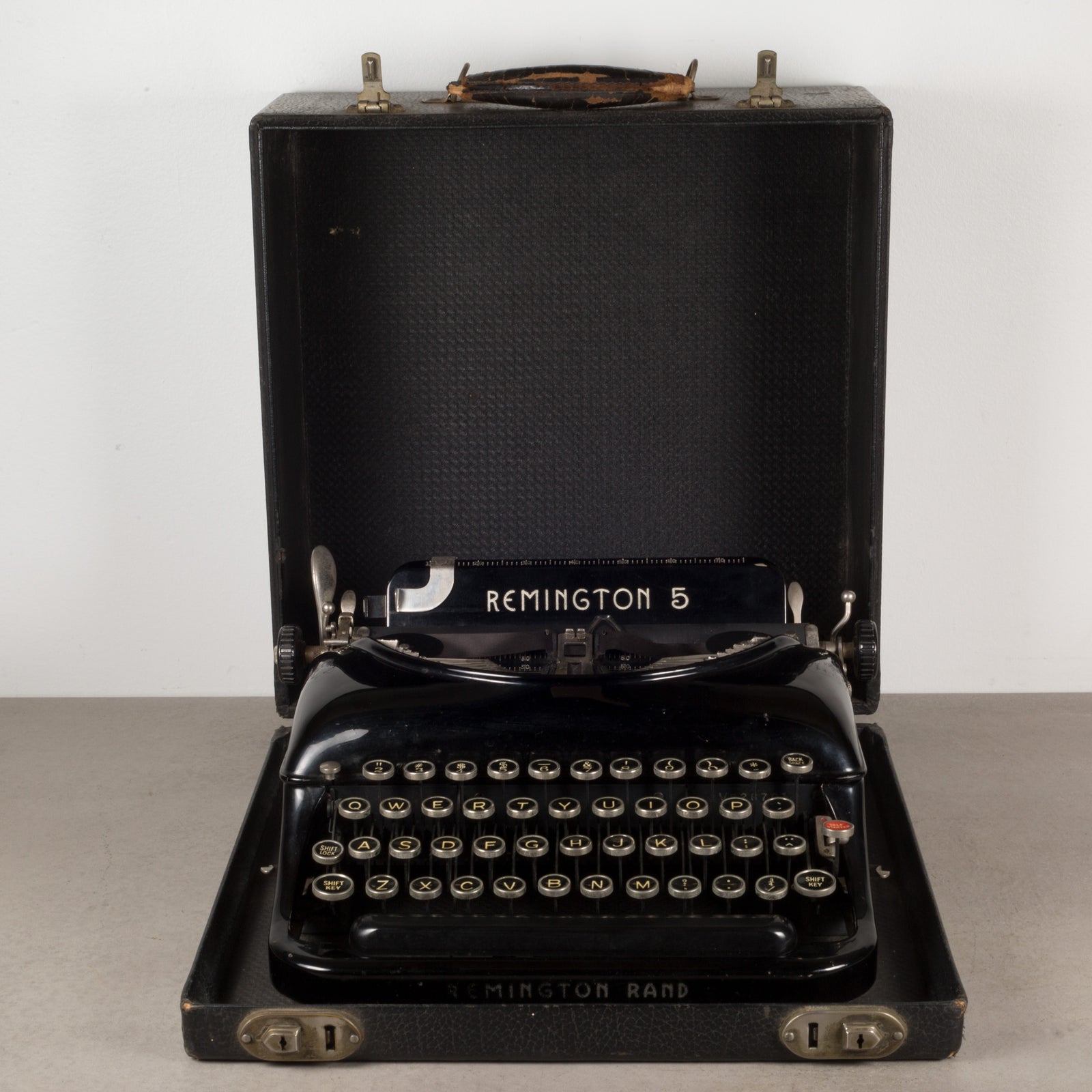 アンティーク　タイプライター　REMINGTON 5 RAND レミントン社製 アンティーク タイプライター REMINGTON 5 RAND レミントン社製