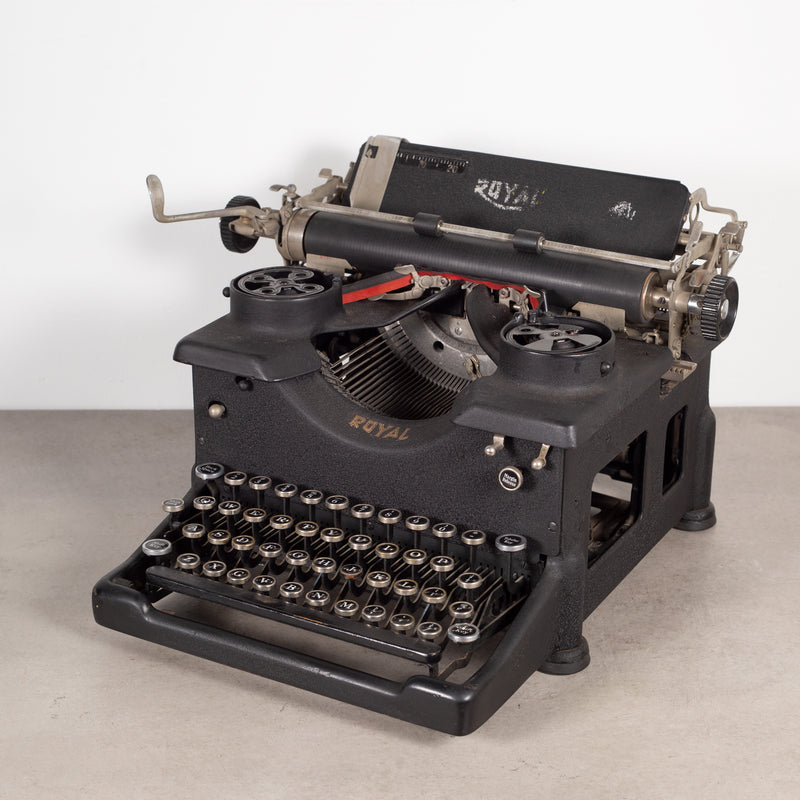 Antique Royal Standard Typewriter c.1922