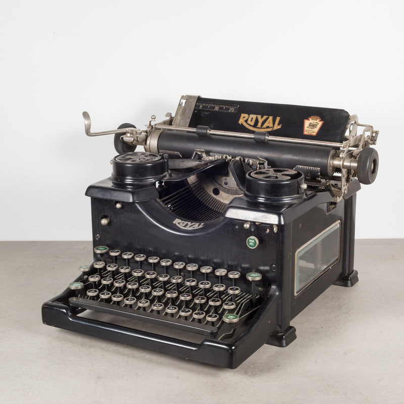 Antique Royal Standard No.5 Typewriter c.1928