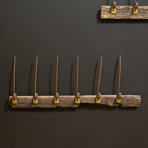 Early 20th c.Rustic Tractor Farm Racks c.1930 | S16 Home