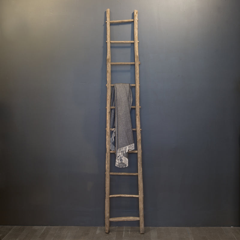 Native Ladder Antique Primitive Handmade Rustic Ladder c.1920 | S16 Home