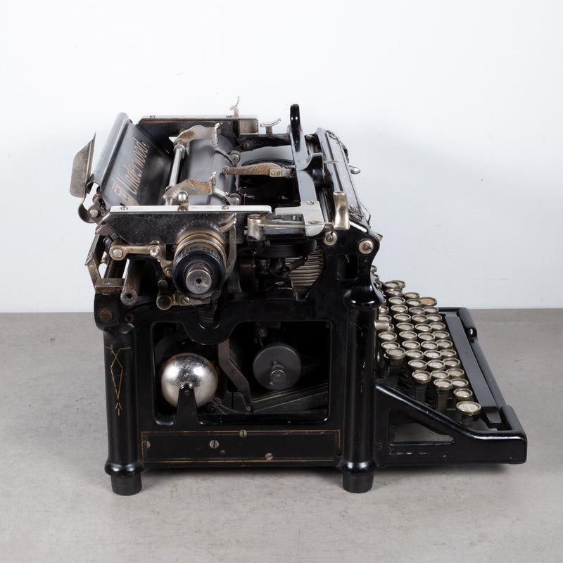 Antique Underwood Typewriter No.5 c.1928