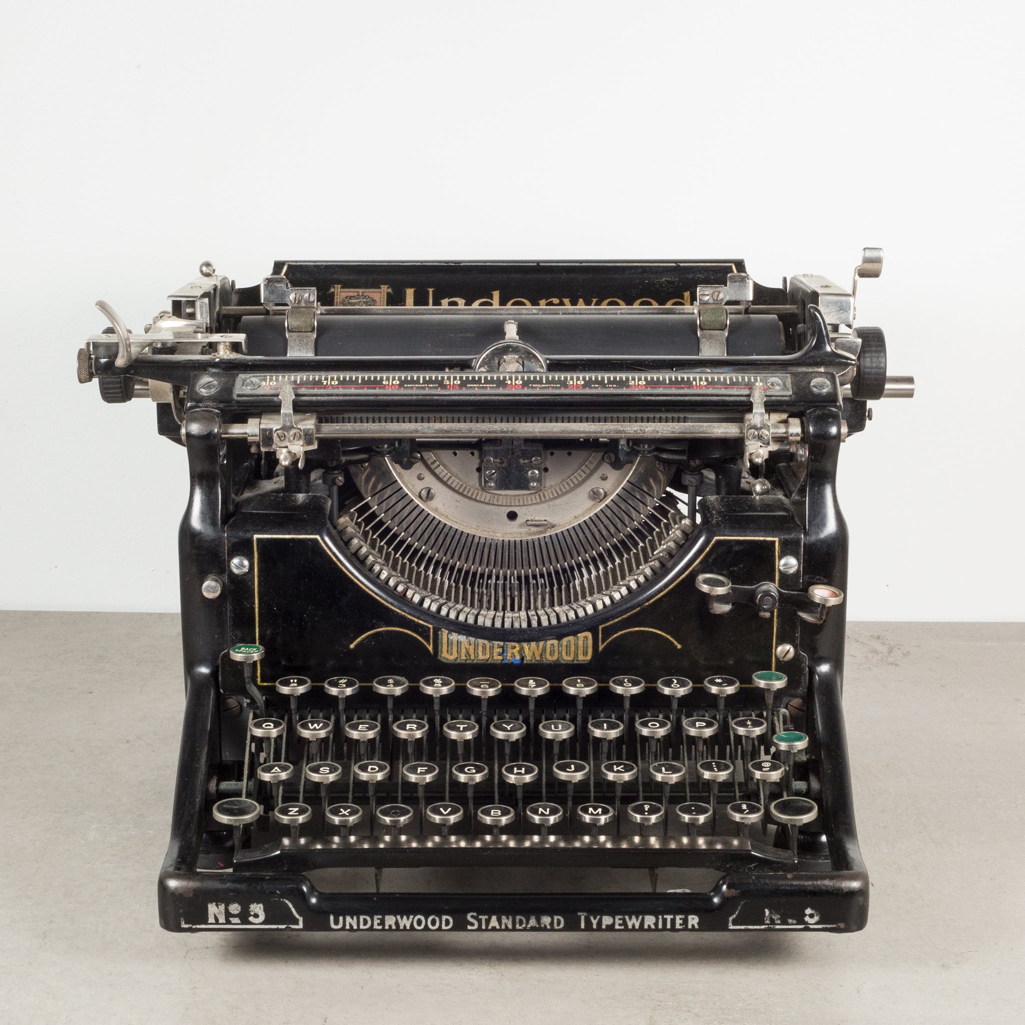 Underwood社製 タイプライター 1920年代 - アンティーク/コレクション