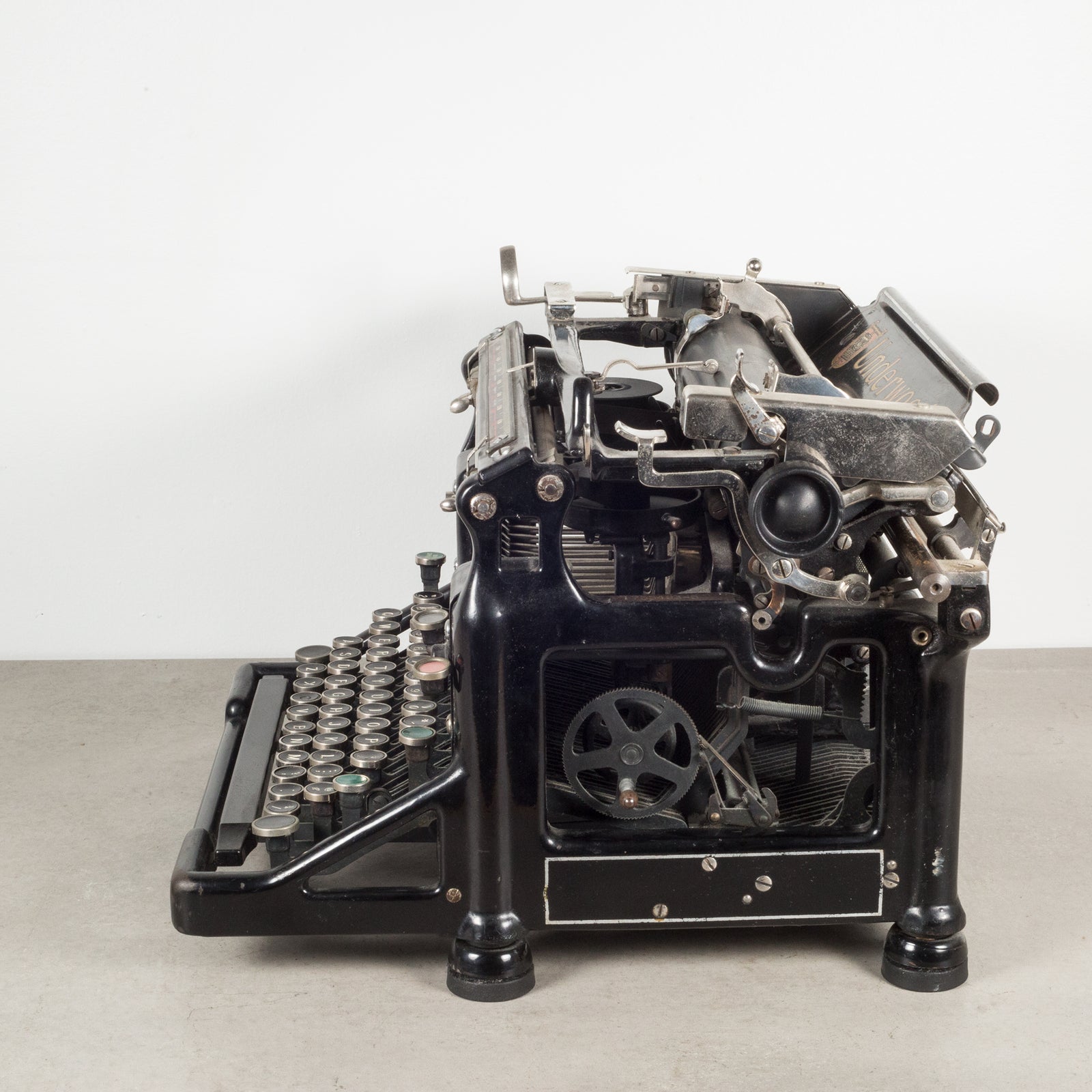 Antique Underwood Typewriter #5 c.1923 | S16 Home