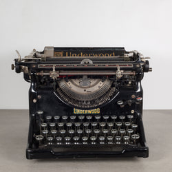 Antique Underwood Typewriter #4 c.1926