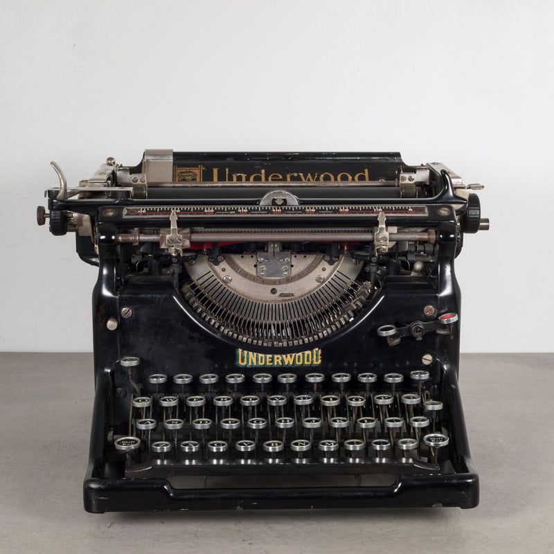 Antique LC Smith & Corona Typewriter c.1926 | S16 Home
