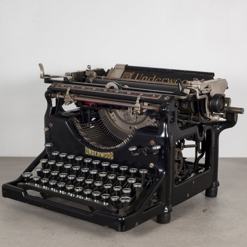 Antique Underwood Typewriter #4 c.1926