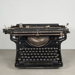 Antique Underwood Typewriter #6 12 c.1933
