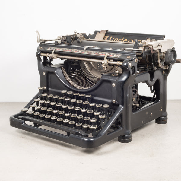 Antique Underwood Typewriter #4 c.1911
