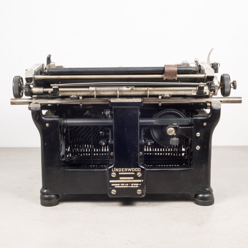 Antique Underwood Typewriter #4 c.1911