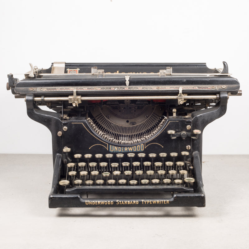 Antique Underwood Typewriter #5 c.1913