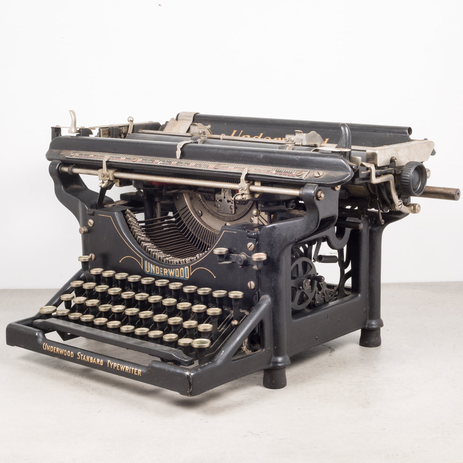 日本人気超絶の antique-underwood-typewriter- アンティーク雑貨
