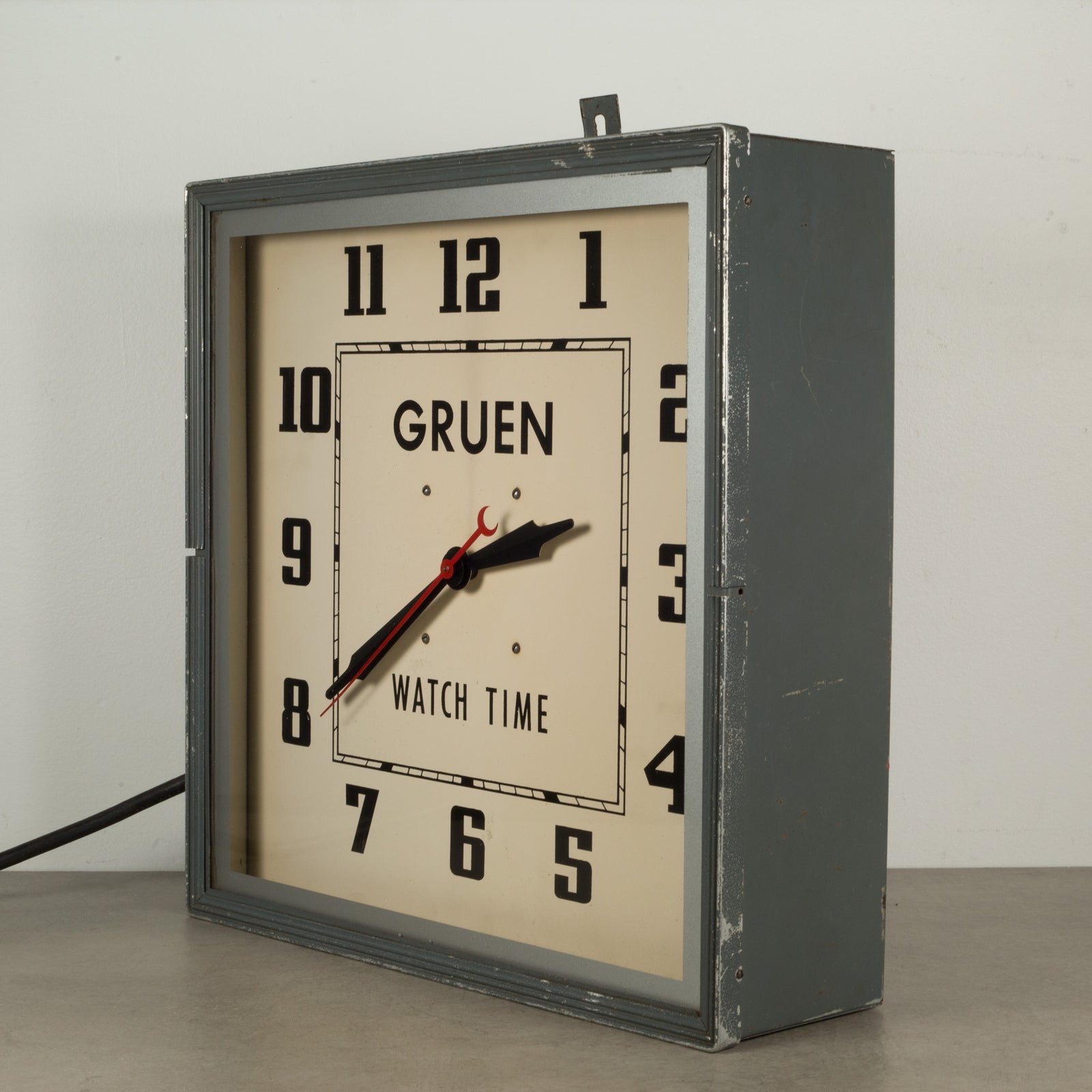 Antique Clock Shop Wall Clock c.1940 | S16 Home