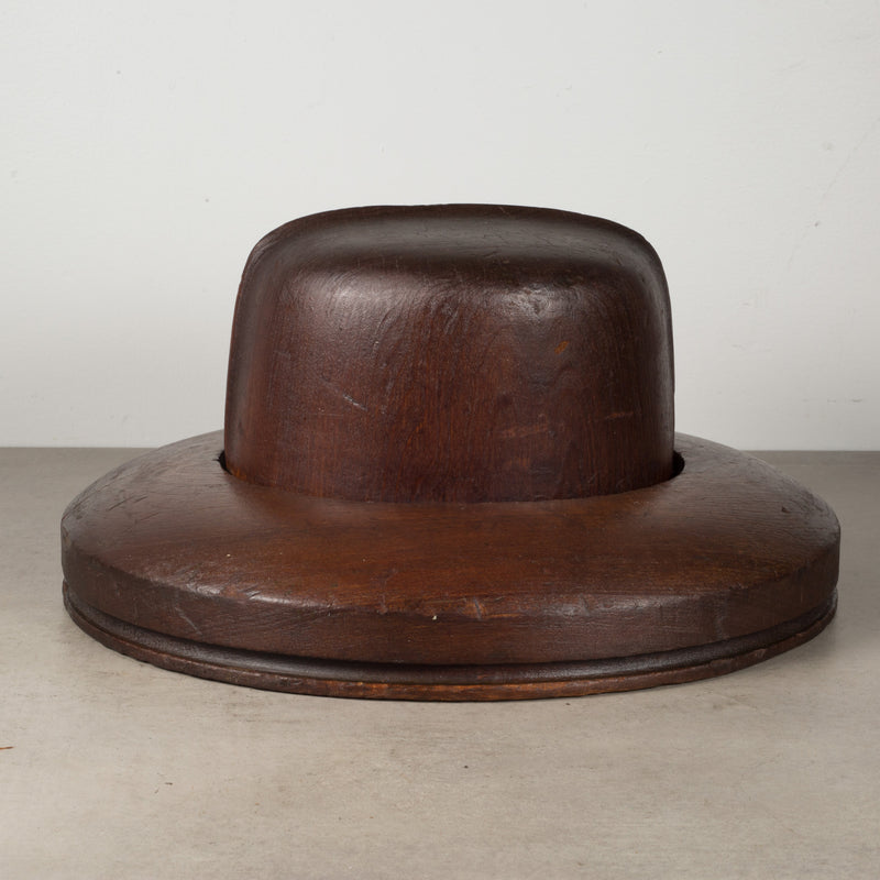 Antique Millinery Hat Form c.1890-1920