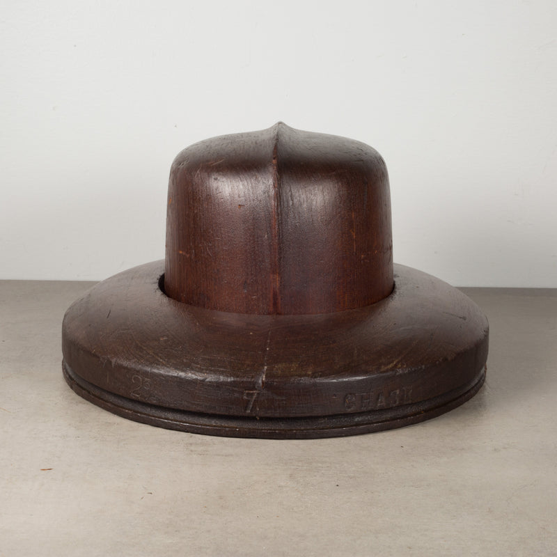 Antique Millinery Hat Form c.1890-1920