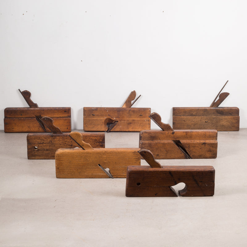 Collection of 19th c. Wooden Carpentry Planes c.1850-1920