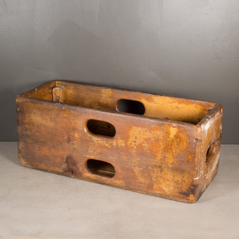 Handmade Bread Crate c.1920