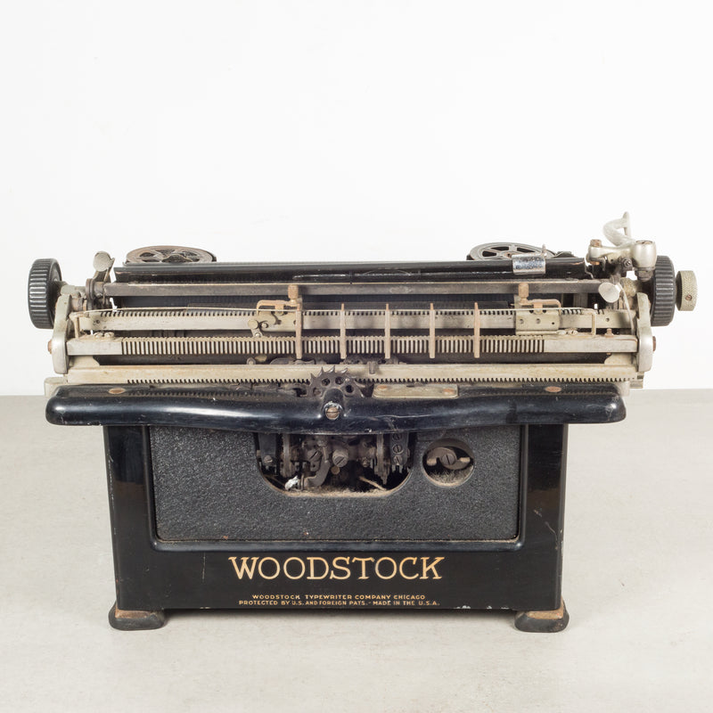 Antique Woodstock Typewriter c.1933