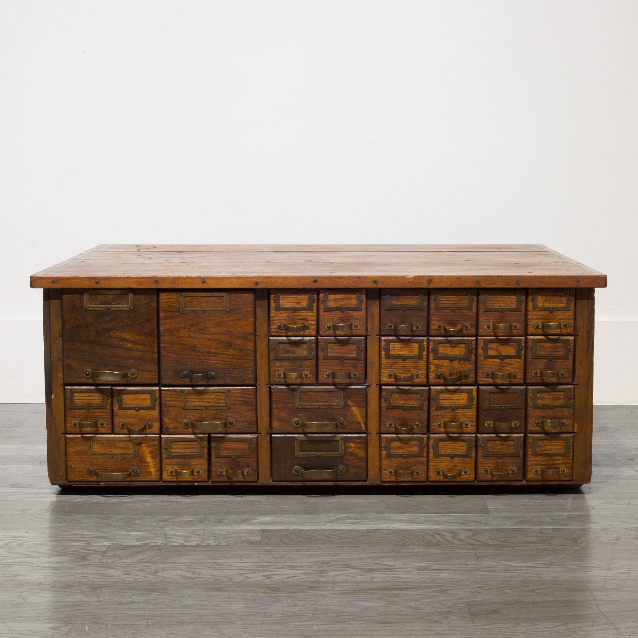 Spanish Antique Apothecary Cabinet, ca. 1800s with Original Bottles –  Antiquities Warehouse