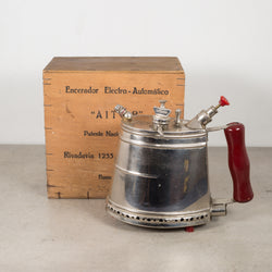 Argentinian Wax Steamer and Original Box c.1950