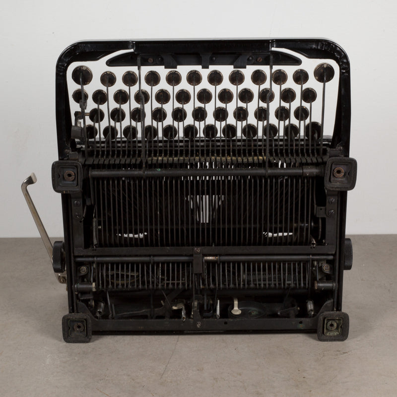 Antique Art Deco Royal Portable Typewriter c.1936