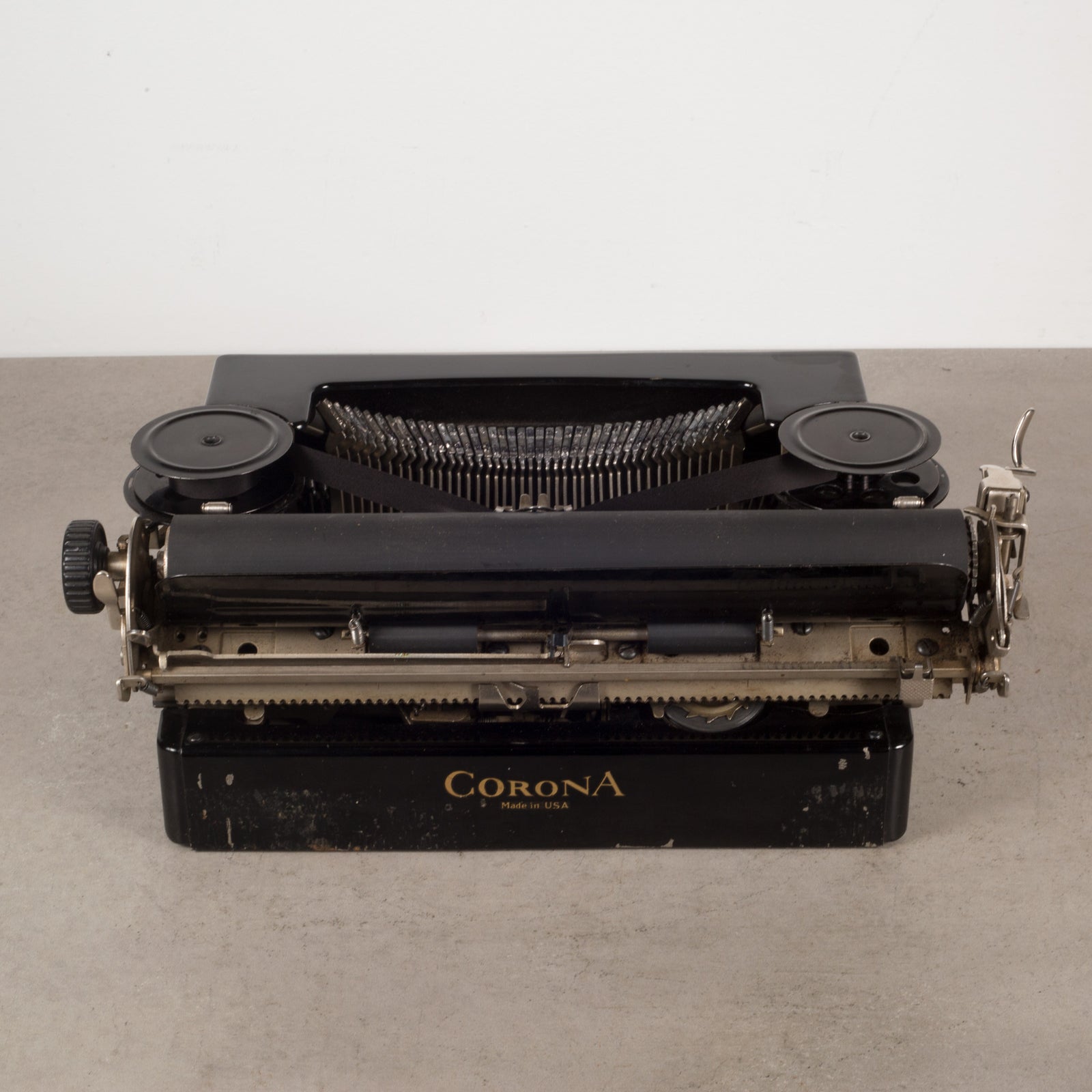 SMITH CORONA タイプライター レトロ SMITH-CORONA STERLING 中古タイプライター｜タイプライター専門