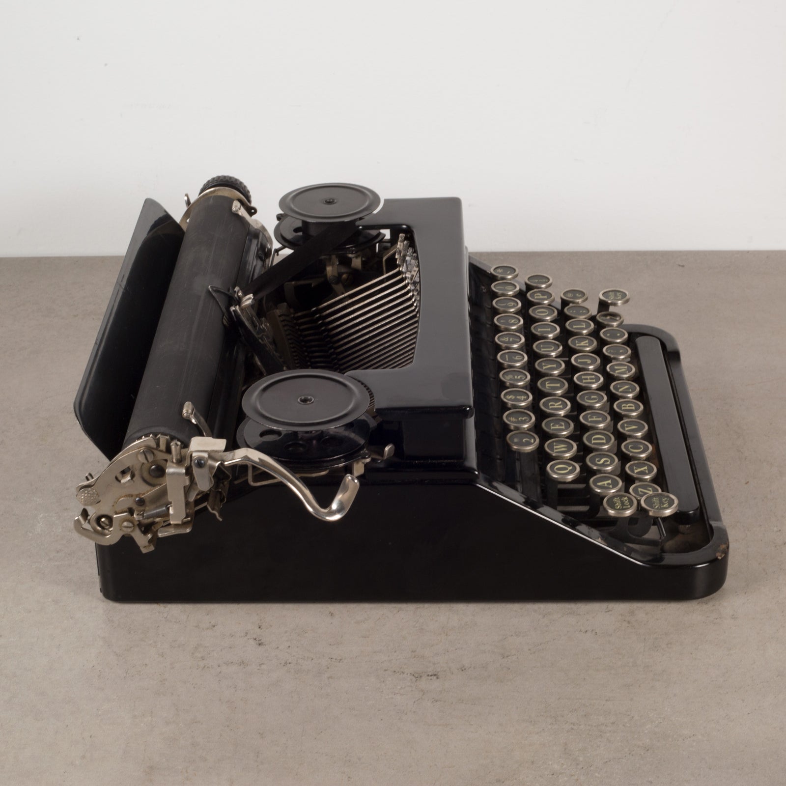 Antique Refurbished Smith Corona Junior Portable Typewriter