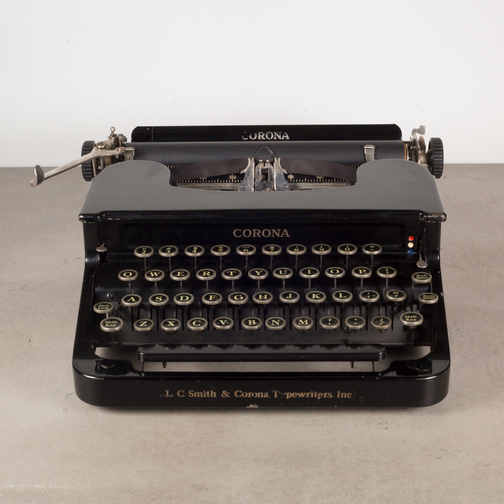Antique Refurbished Depression Era Corona Portable