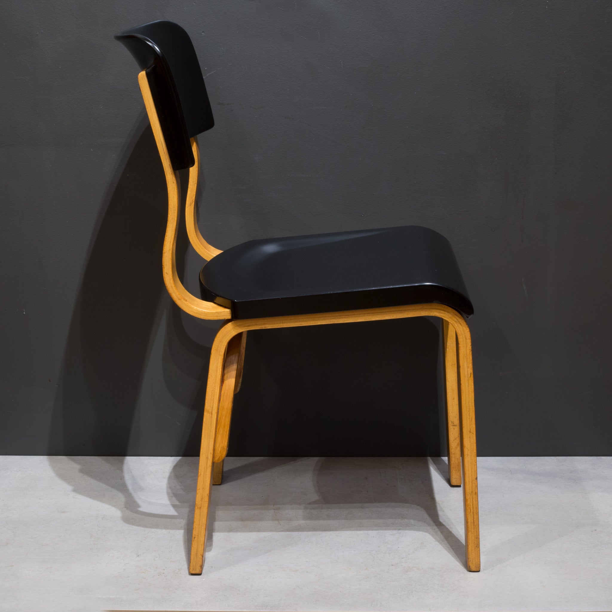 Art Deco Thonet Bentwood Bakelite Dining Chairs c.1930 |S16 Home