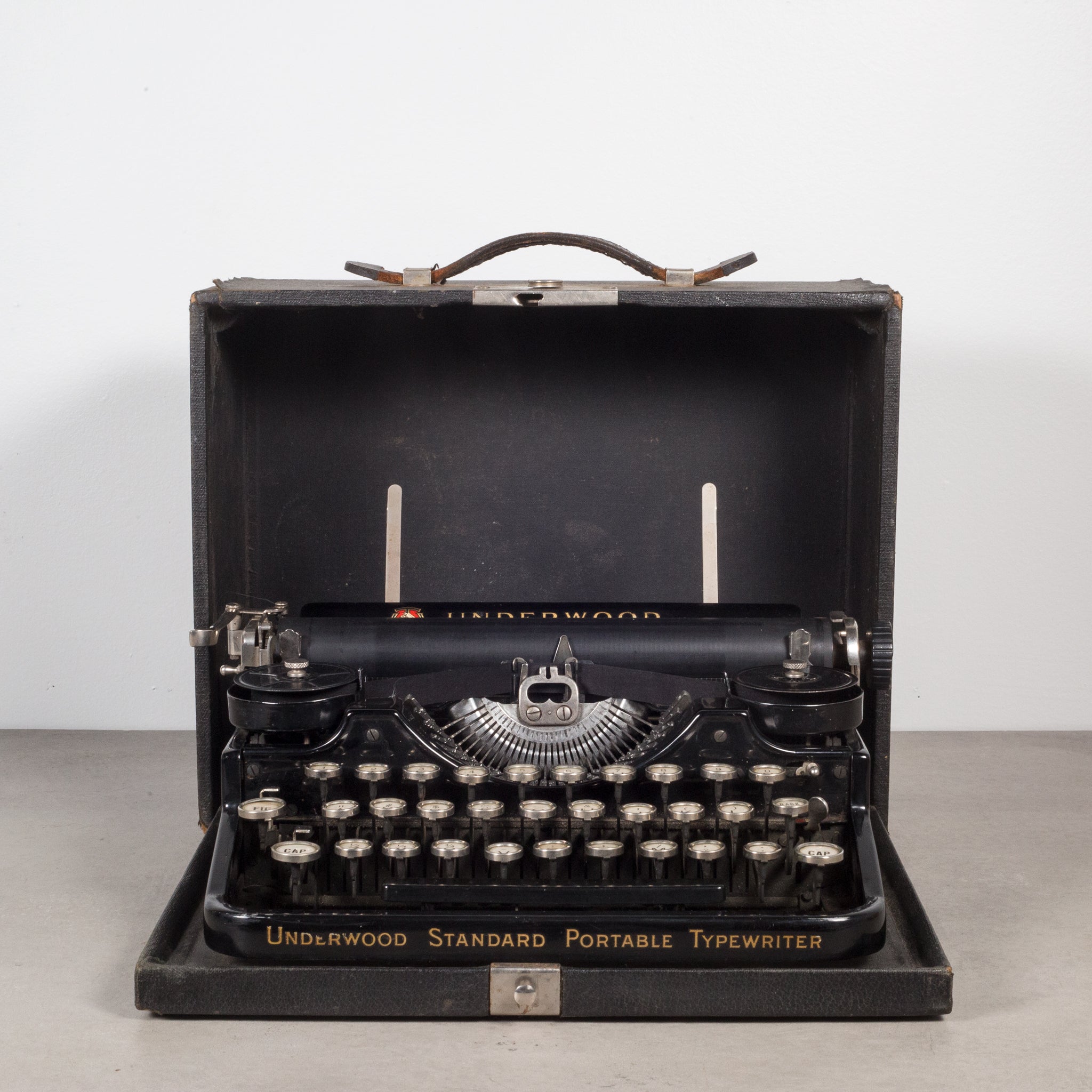 パネライ 希少 Typewriter Portable Standard Underwood Antique c.1919 Home S16 | アンティーク雑貨
