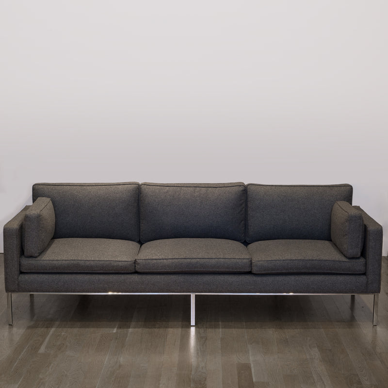 Artifort 905 Three Seat Comfort Sofa in Divina Melange Wool Fabric