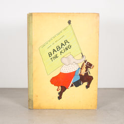 Babar The King 1st Editon 1935