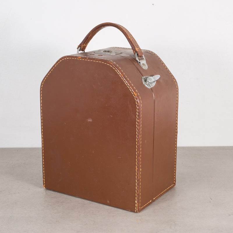 Bell & Howell Filmo 16mm Movie Camera and Leather Case c.1940-1950