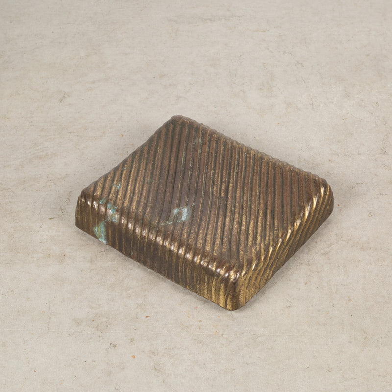 Mid-century Ben Seibel for JenFred Ware Copper Plate Trinket Box c.1960