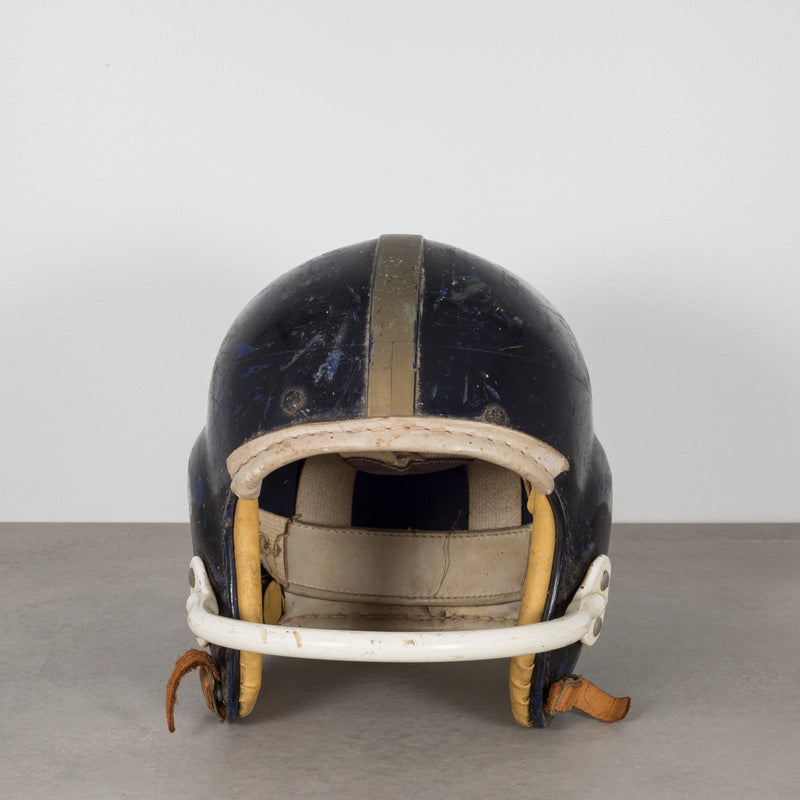 Vintage Football Helmet c.1950 Vintage Football Helmet c.1950