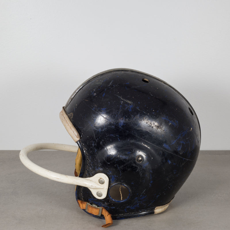 Vintage Football Helmet c.1950 Vintage Football Helmet c.1950