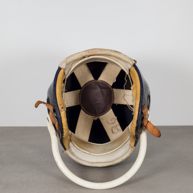 Vintage Football Helmet c.1950 Vintage Football Helmet c.1950