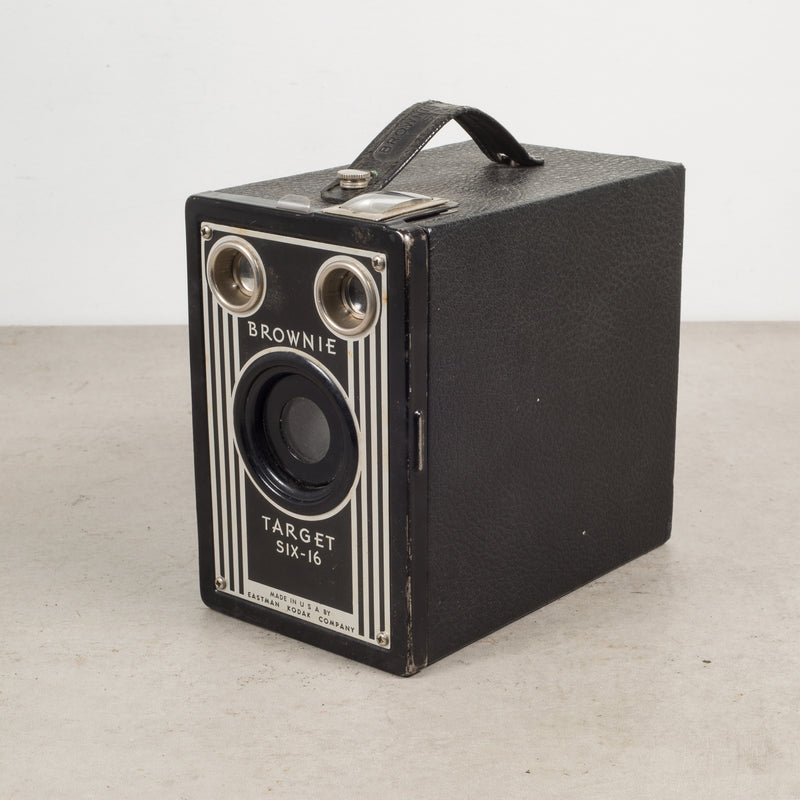 Brownie Target Six-16 Box Camera c.1946-1951 | S16 Home