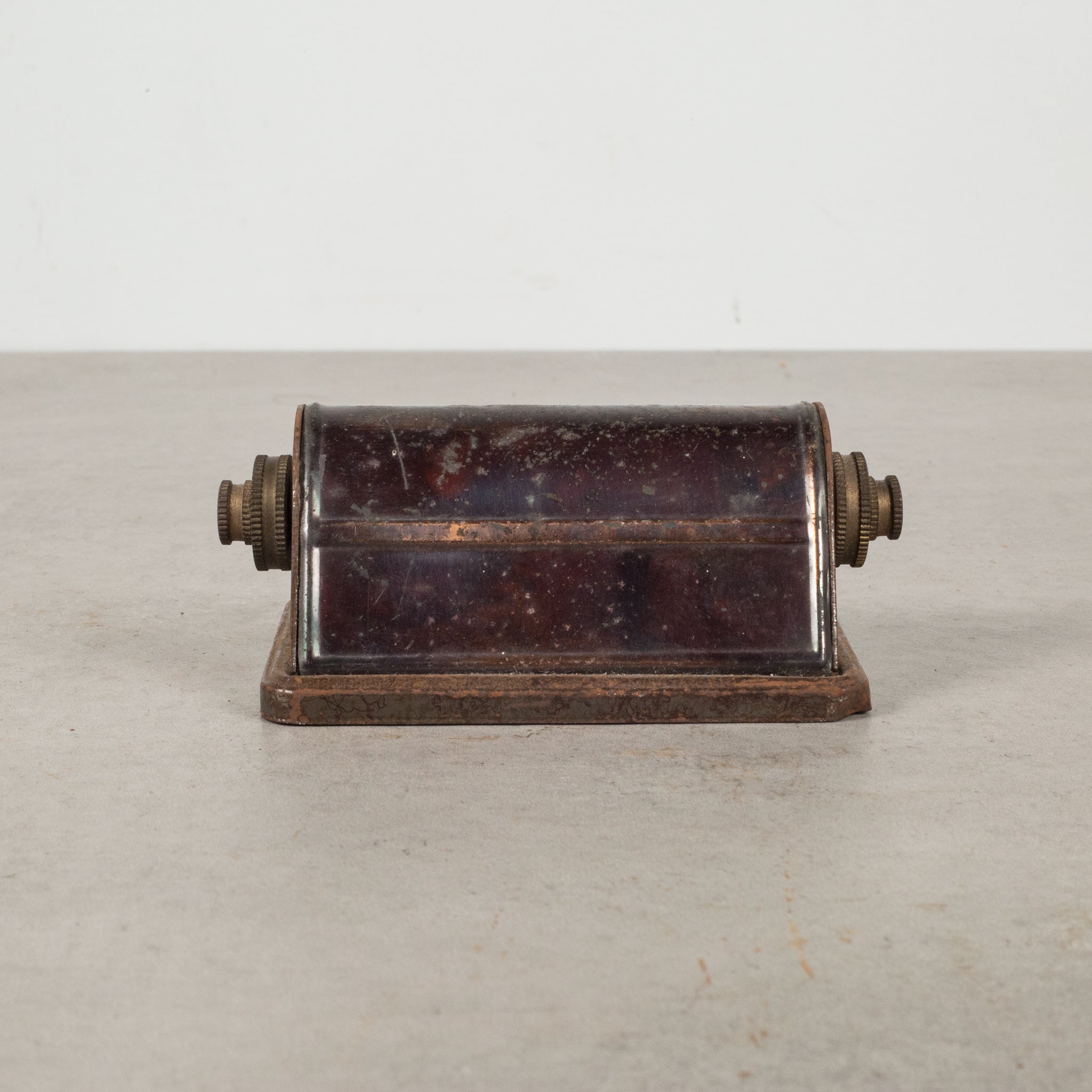 Antique Brass Park Sherman Perpetual Desk Calendar c.1920 | S16 Home