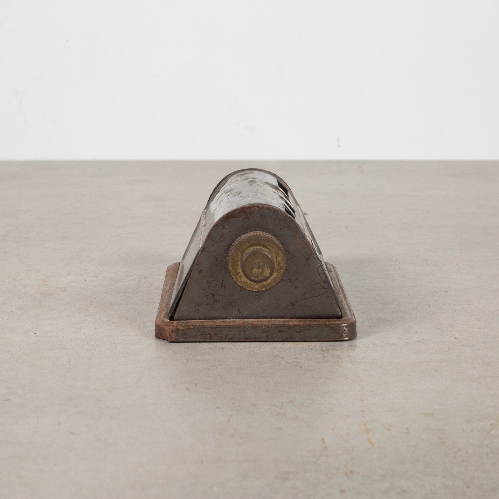 Antique Brass Park Sherman Perpetual Desk Calendar c.1920 | S16 Home