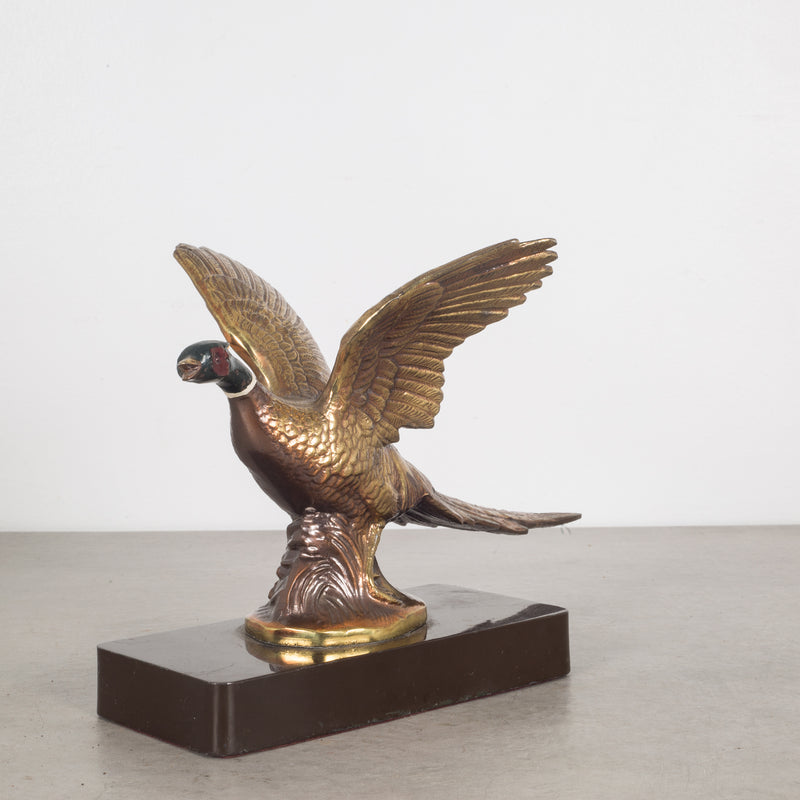 Lacquered Brass Pheasant c.1950