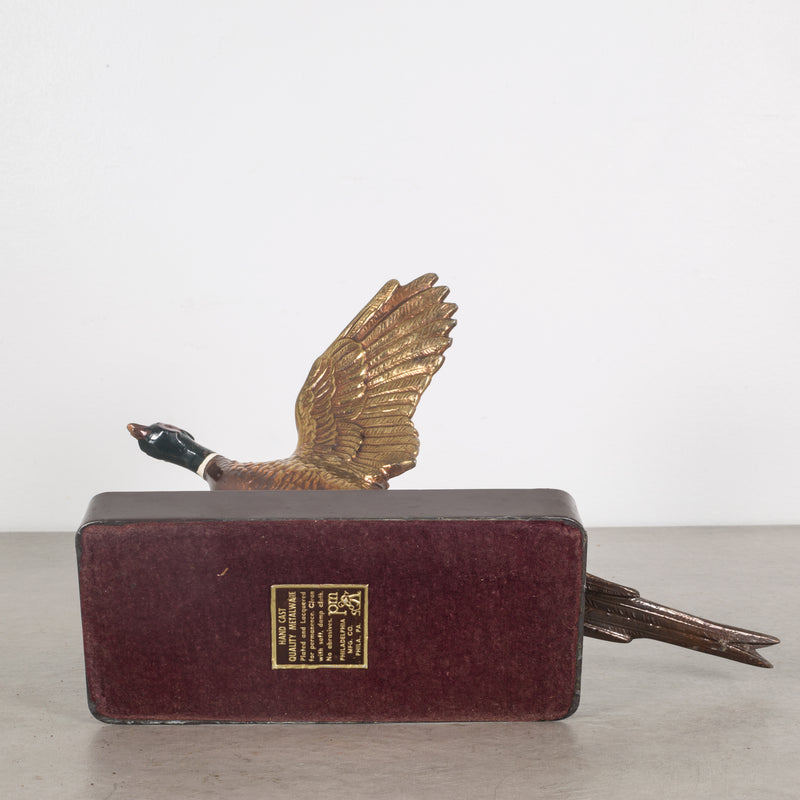 Lacquered Brass Pheasant c.1950