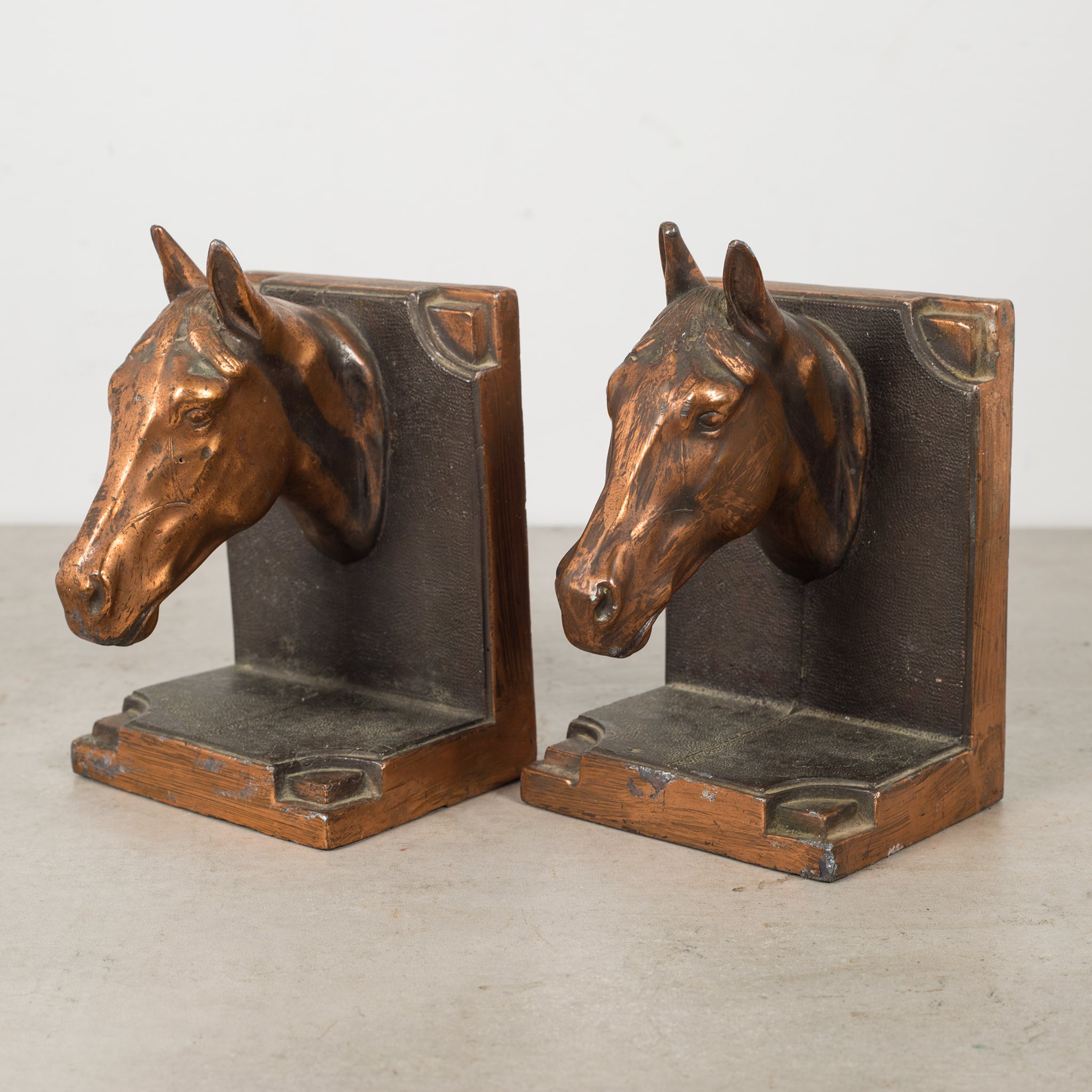 Bronze Horse Bookends main image 1