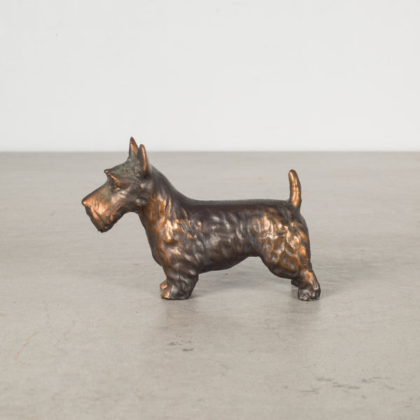 Early 20th c. Bronze Scotty Dogs c.1940